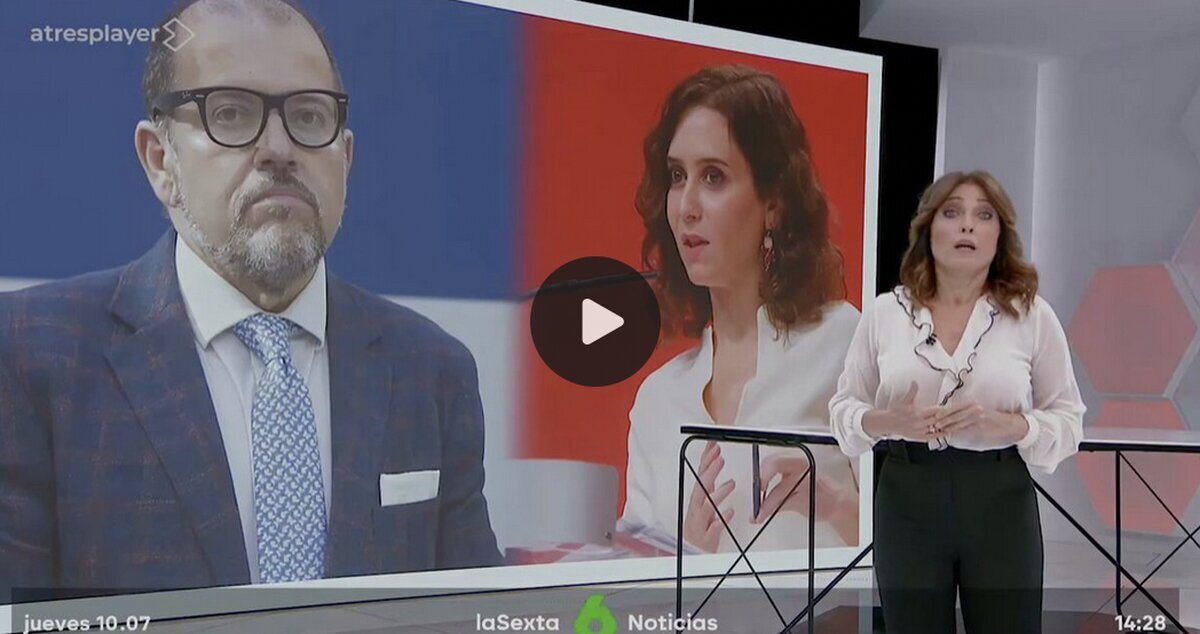 Ayuso fulmina al alto cargo cuyo hermano recibió dos millones de euros de la Comunidad de Madrid