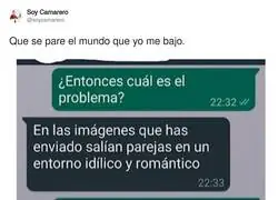 Que se pare el mundo que yo me bajo