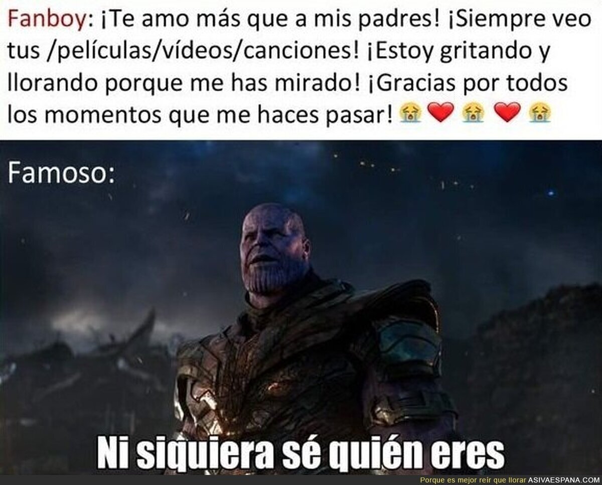 Cayetanos cuando ven a Abascal en persona