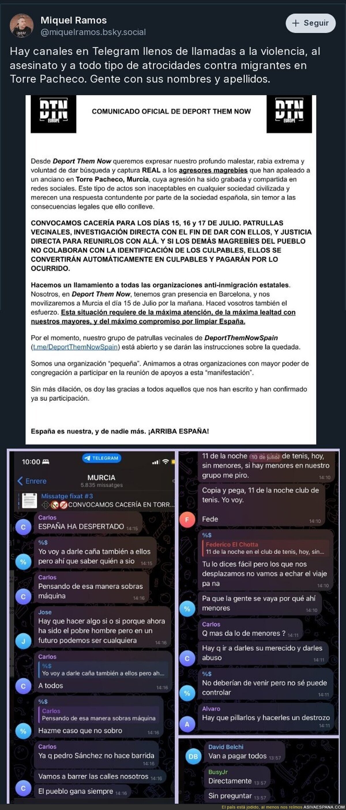 Ya están aqui. Imagina cuando toquen gobierno