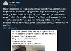 Pitingo, el justiciero gypsy de Torre Pacheco