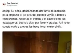 Hay que pensar siempre en los trabajadores