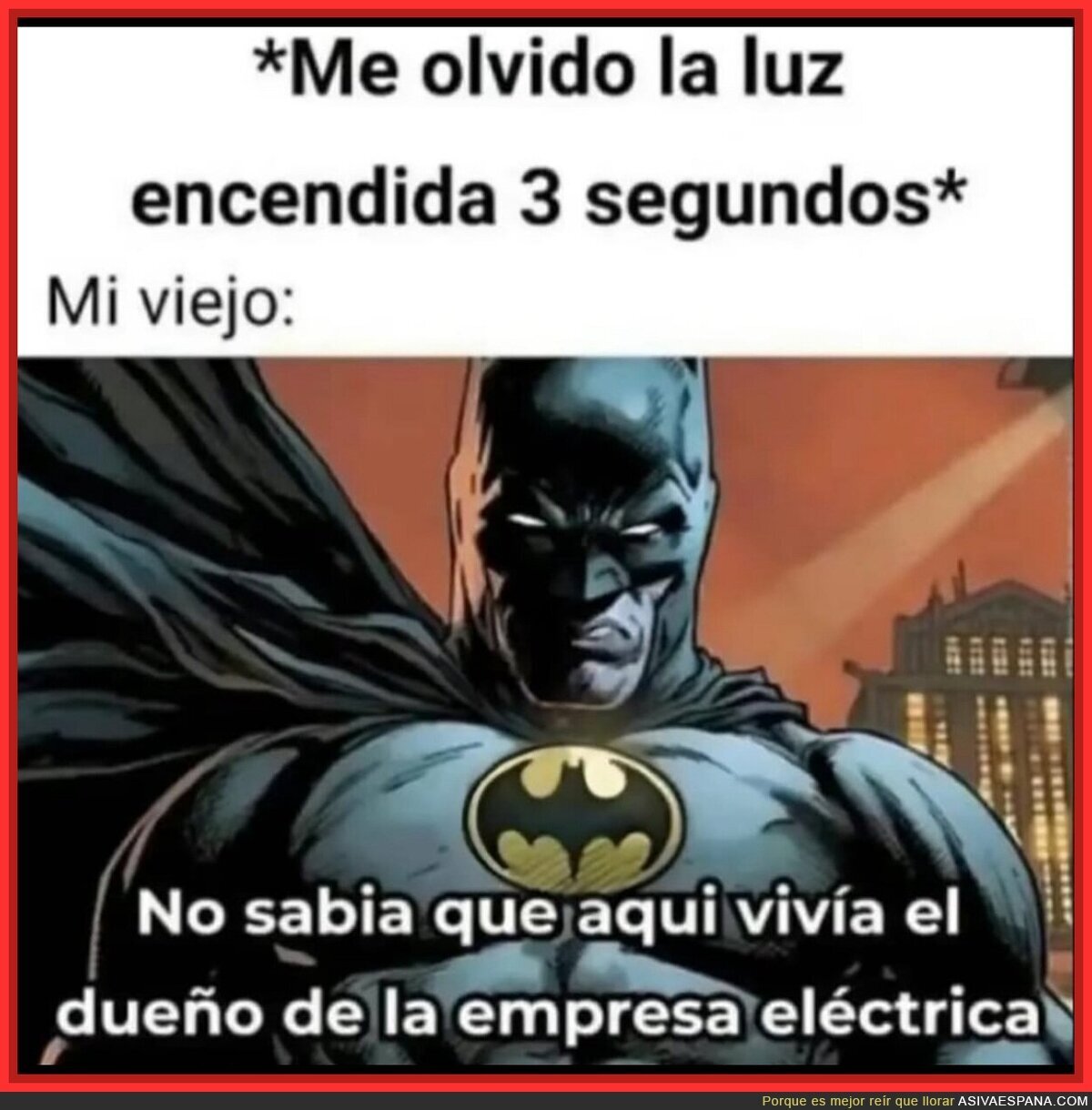 Los padres siempre están ahí para darte un aviso