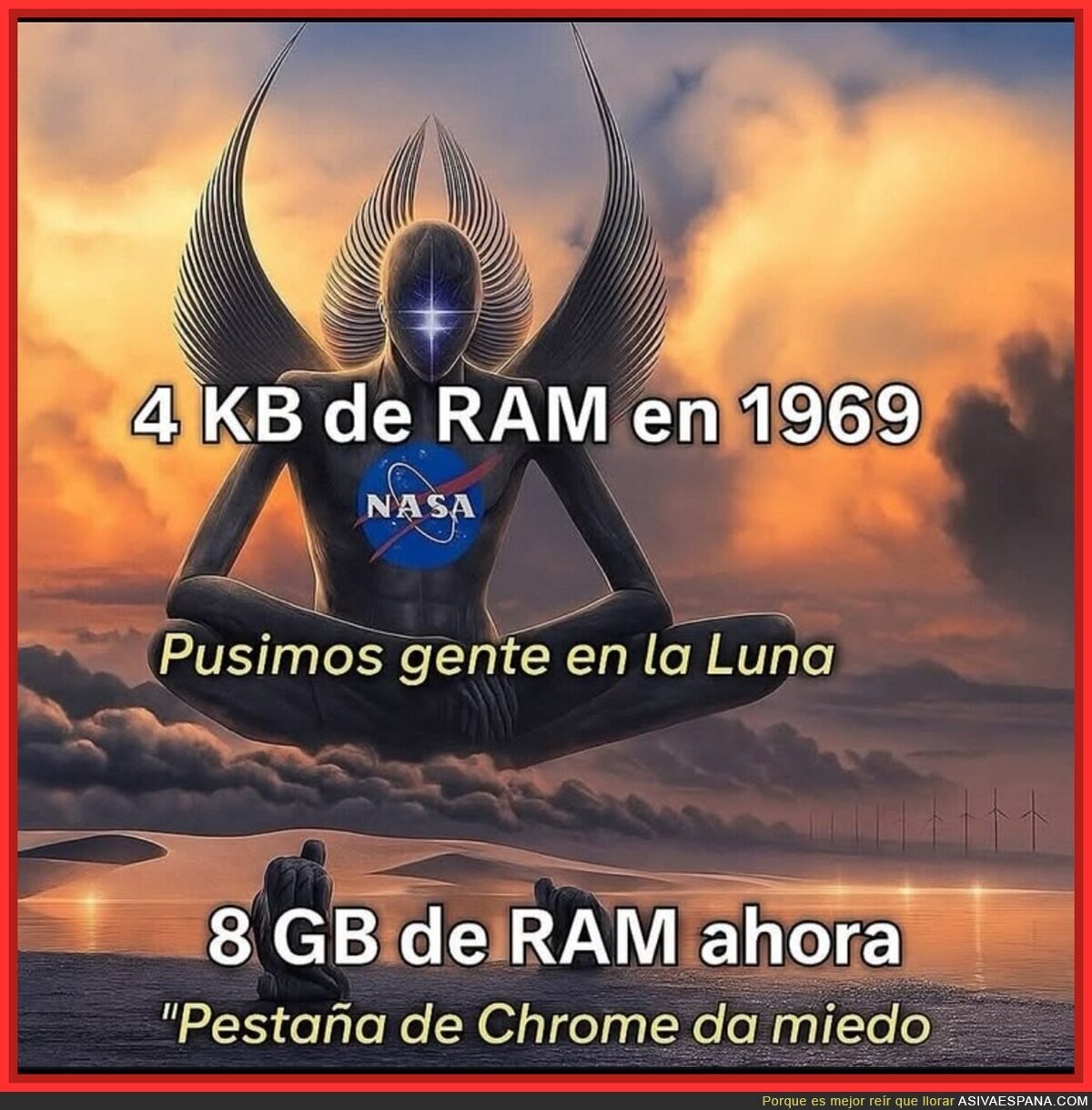La RAM se consume en nada