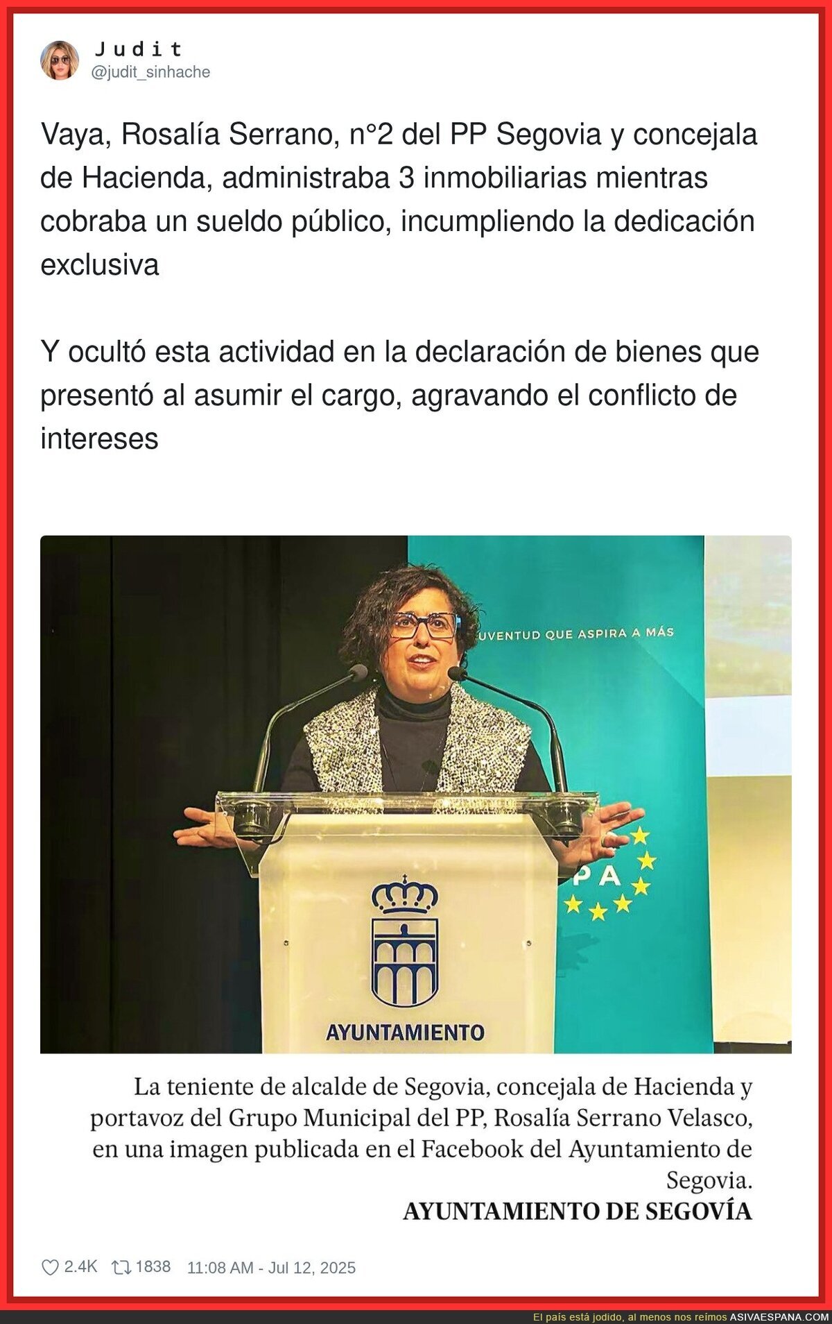 ¿Algo que decir en el PP?