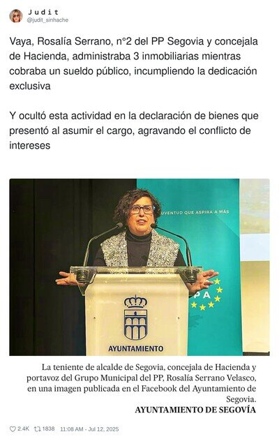 ¿Algo que decir en el PP?