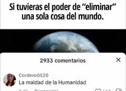 La prioridad de eliminar cosas