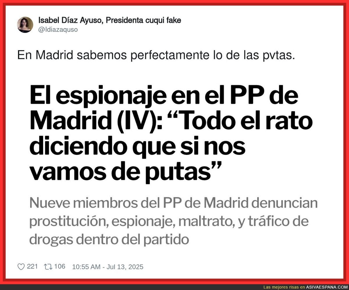 PP y PSOE son lo mismo