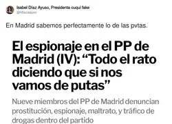 PP y PSOE son lo mismo