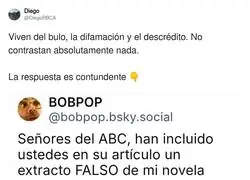 As&iacute; retrata Bop Pop al diario ABC
