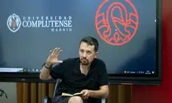 Pablo Iglesias ha sido apartado para dar clases en la Complutense