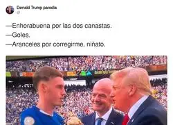 No se puede corregir a Donald Trump