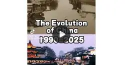 El cambio que ha experimentado China en lo &uacute;ltimos 30 a&ntilde;os