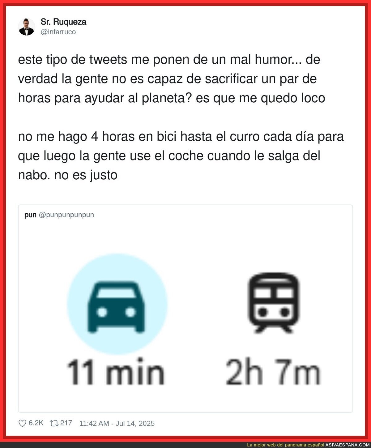 ¿Qué le cuesta a la gente pasar 4 horas al día en transporte público?