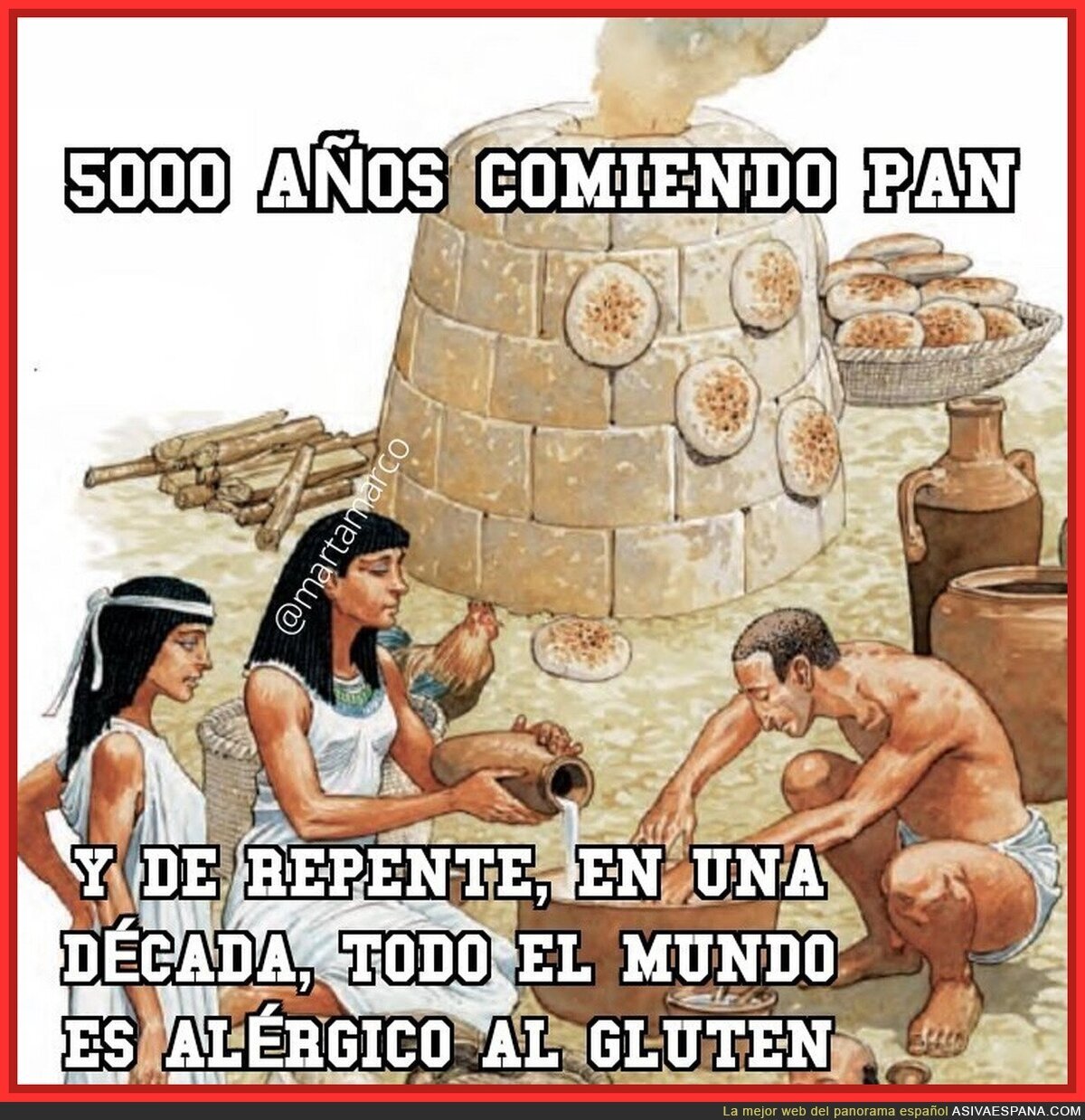 ¿Qué nos ha pasado?