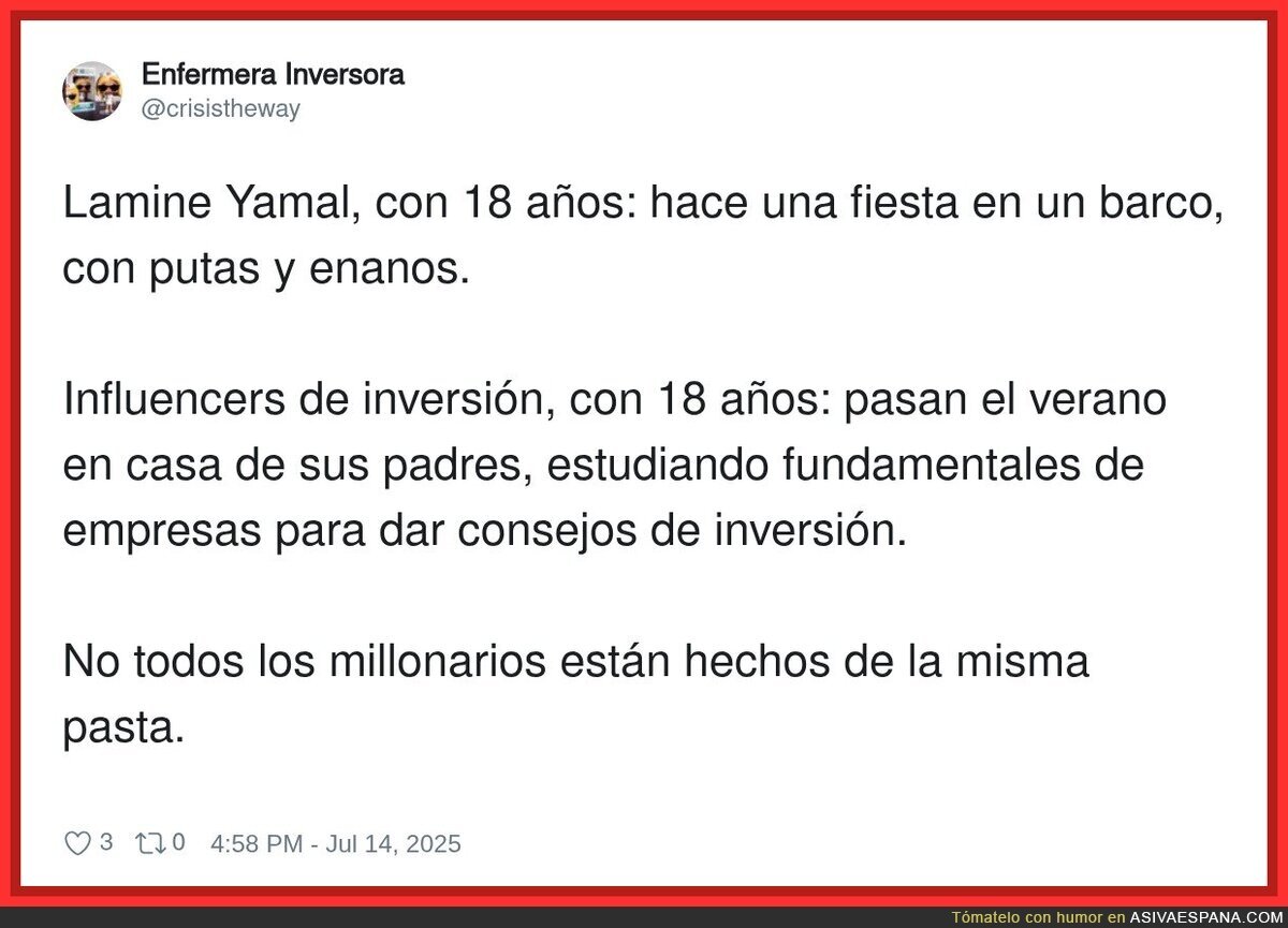 No seas como esos influencers de inversión