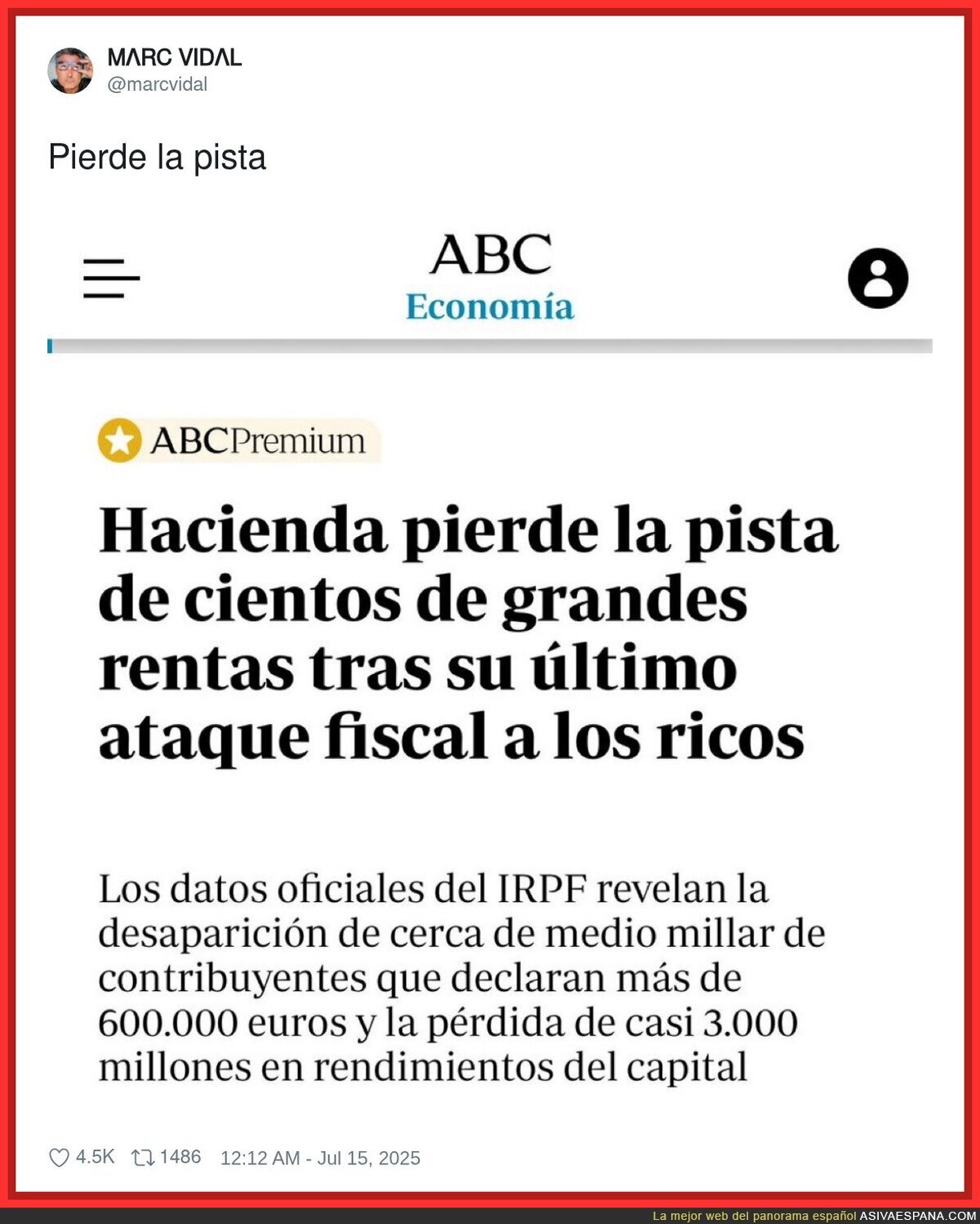 Los ricos haciendo de las suyas para no pagar