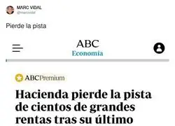 Los ricos haciendo de las suyas para no pagar