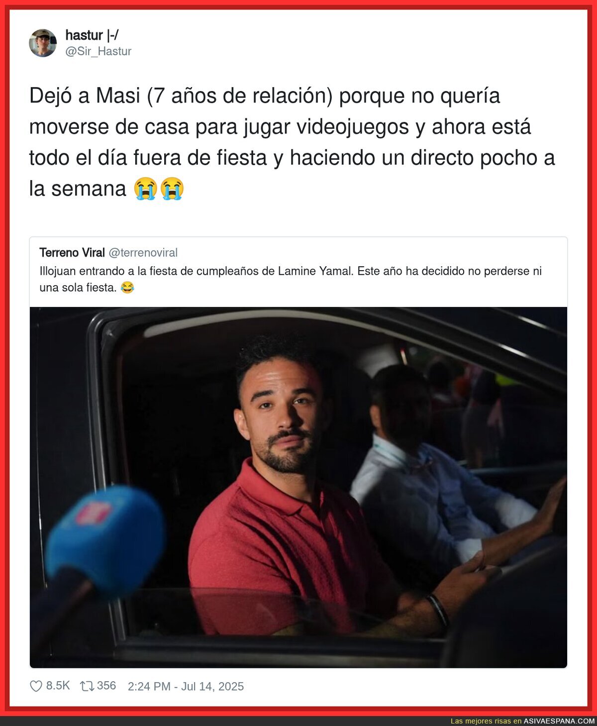 El giro radical de Illojuan