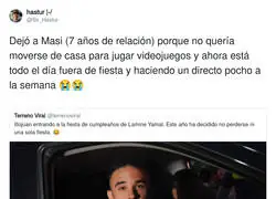 El giro radical de Illojuan