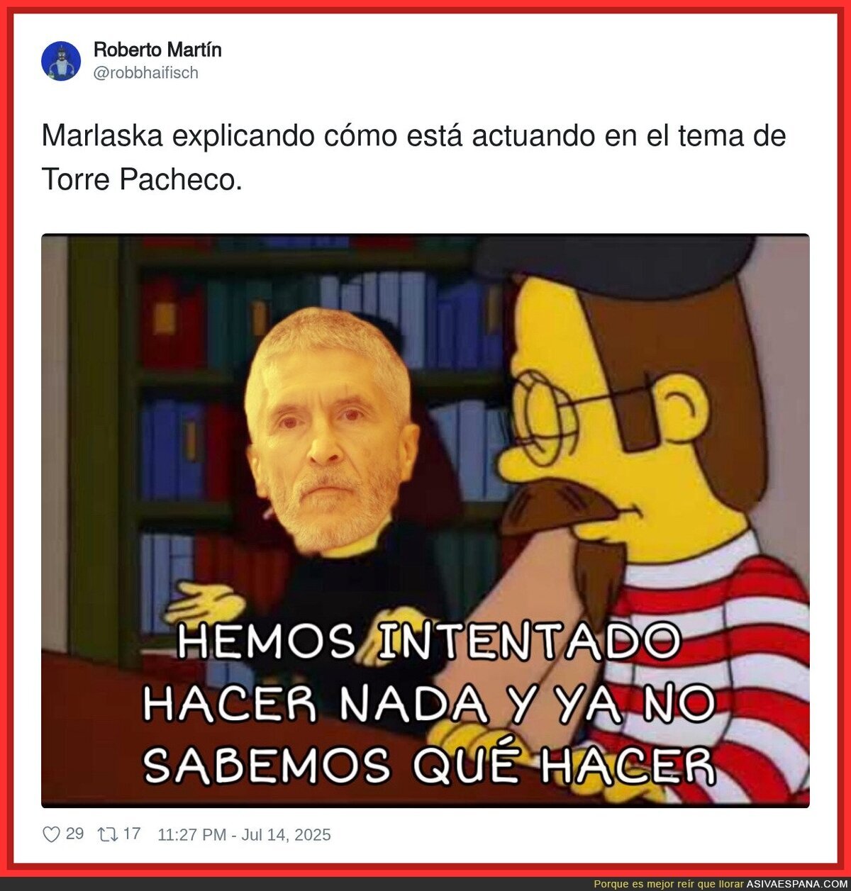 Torre Pacheco y su situación con la ultraderecha