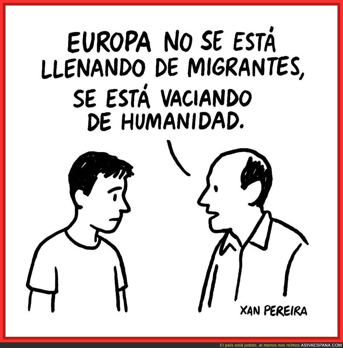 Así es la realidad
