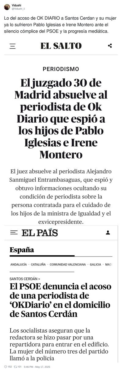 Lo que est&aacute; viviendo Cerd&aacute;n y su mujer me suena