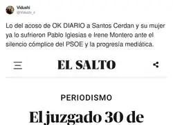 Lo que est&aacute; viviendo Cerd&aacute;n y su mujer me suena