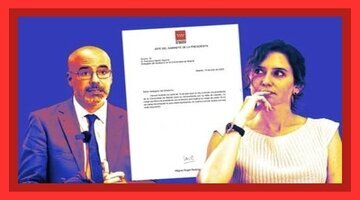 El Gobierno de Ayuso no tiene escrúpulos y esta carta lo confirma
