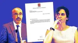 El Gobierno de Ayuso no tiene escr&uacute;pulos y esta carta lo confirma
