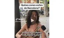 As&iacute; es el comportamiento de esta argentina al escuchar hablar de los catalanes