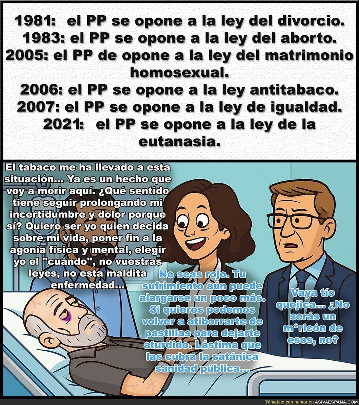 PP y su concepto de ''libertad''