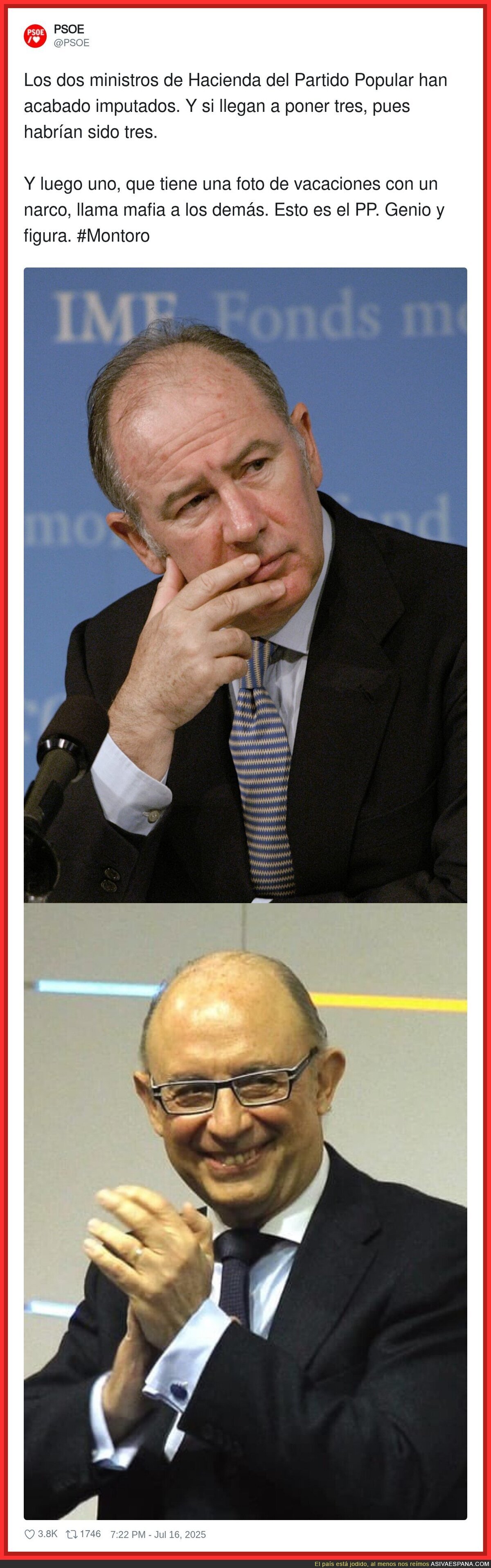 El PP es peligroso