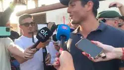 Momento en el que la Guardia Civil expulsa de Torre Pacheco a Vito Quiles
