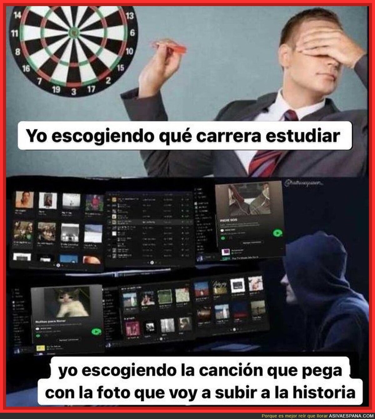 Difíciles decisiones