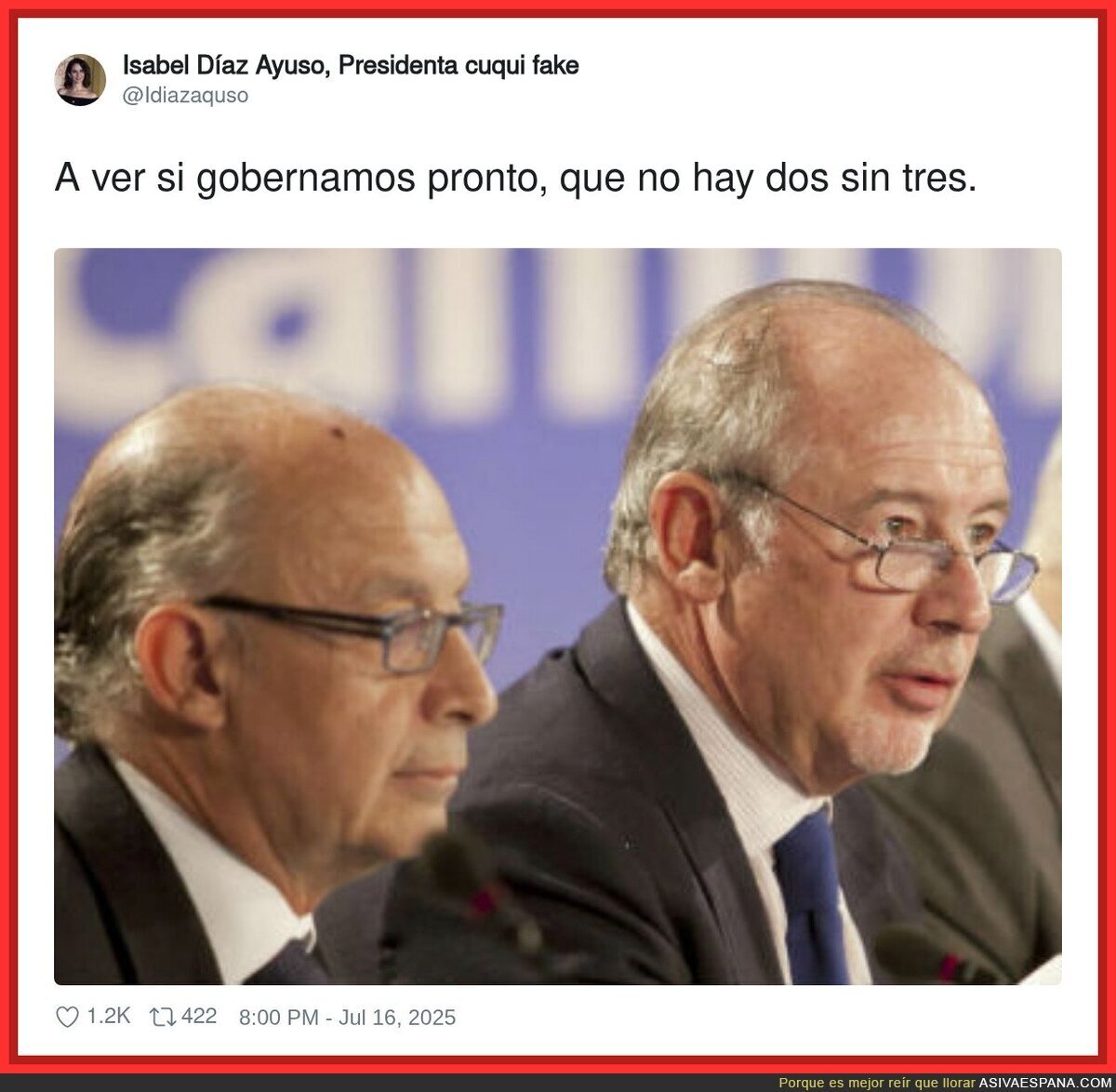 El PP va a por el trío