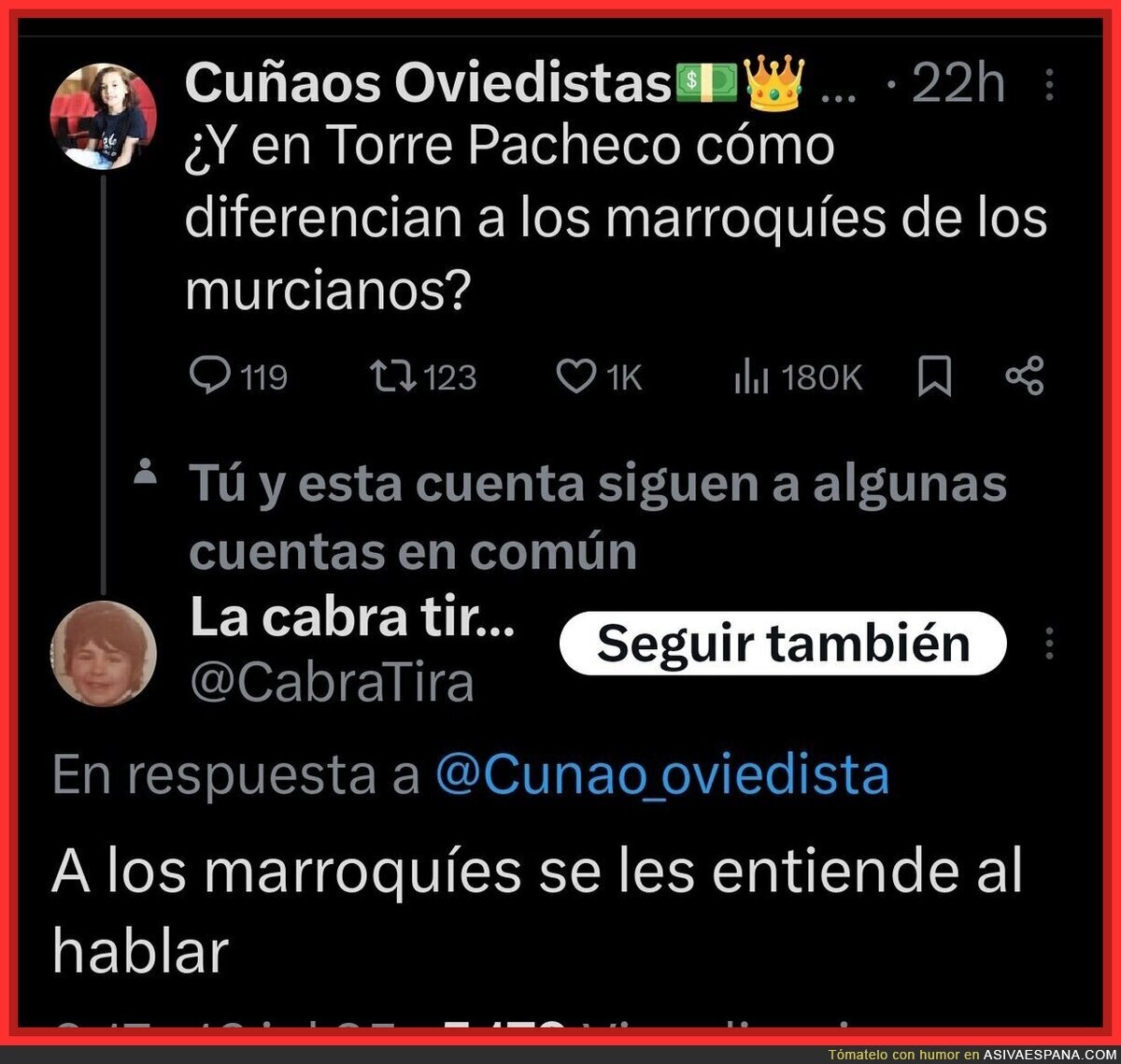 Esto me ha dolido