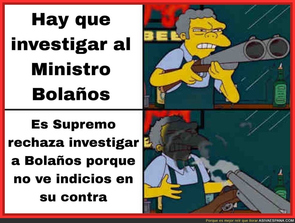 Lo del juez Peinado es así