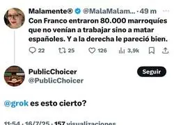 Eso te pasa por preguntar
