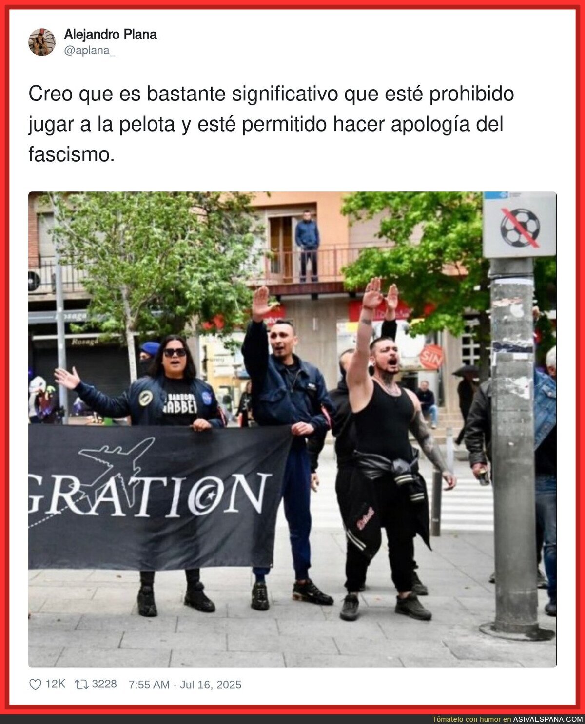 España en una imagen