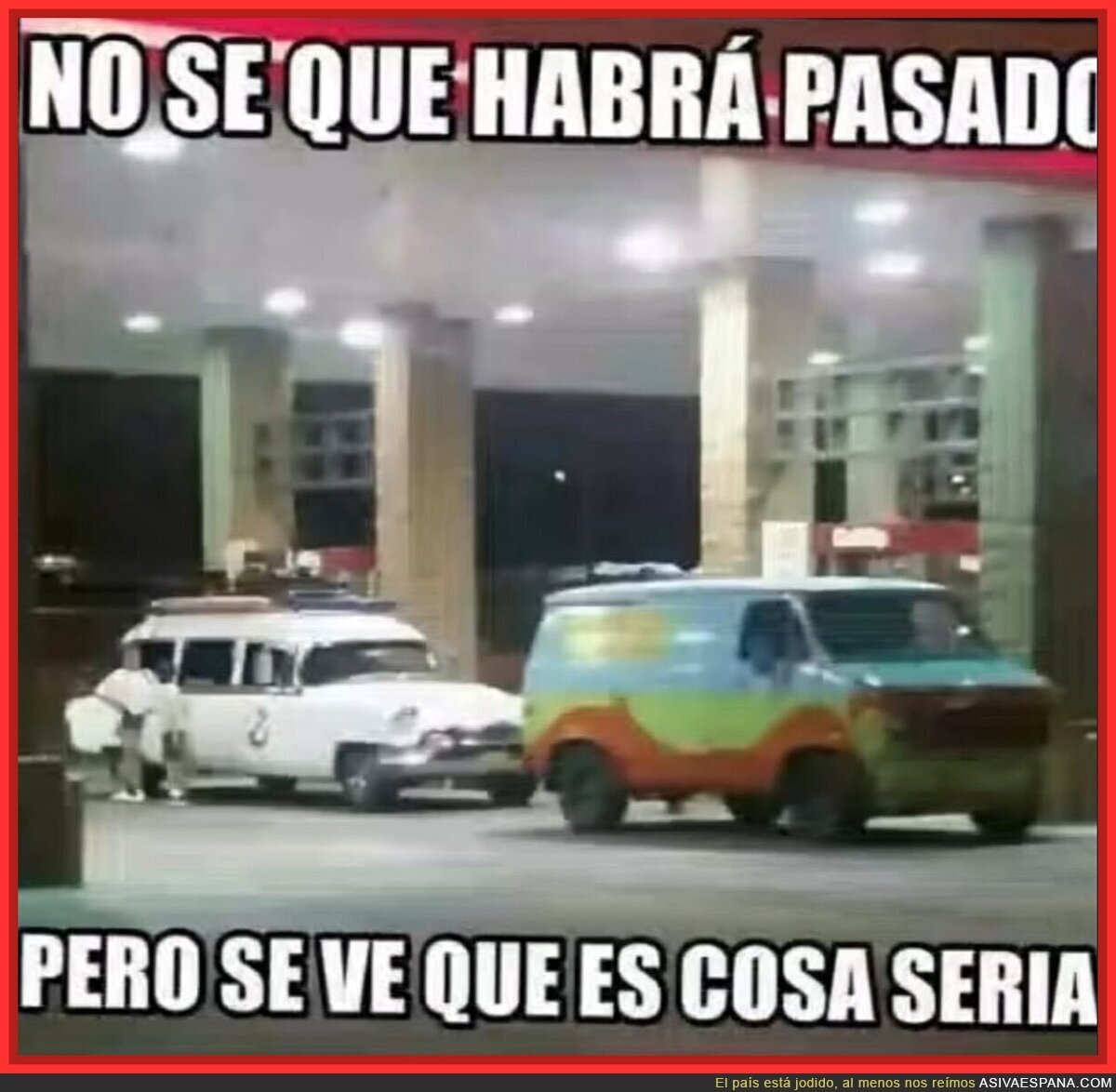 Se puso seria la cosa