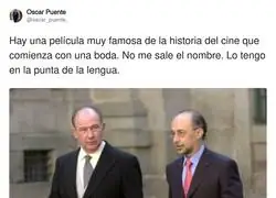 Vaya banda hab&iacute;a en la boda de la hija de Aznar