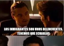 Yo preferir&iacute;a deportar a los fachas, no s&eacute; vosotros...