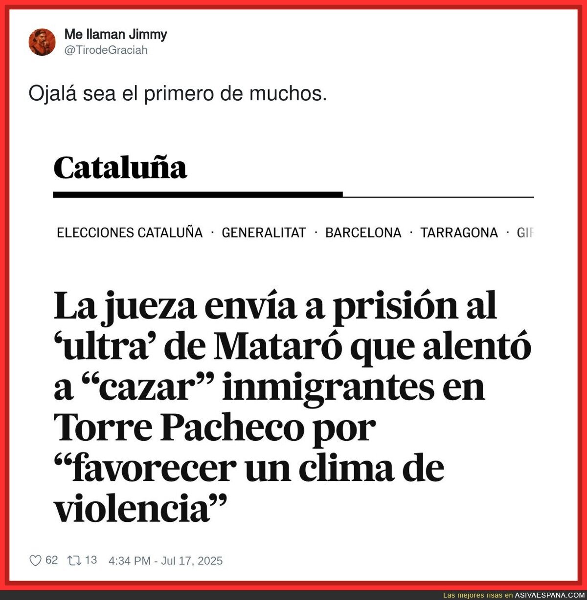 Empiezan a caer los ultras que iban a cazar a Torre Pacheco