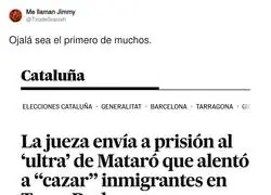 Empiezan a caer los ultras que iban a cazar a Torre Pacheco