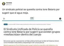 El sindicato policial que se querella contra Ione Belarra