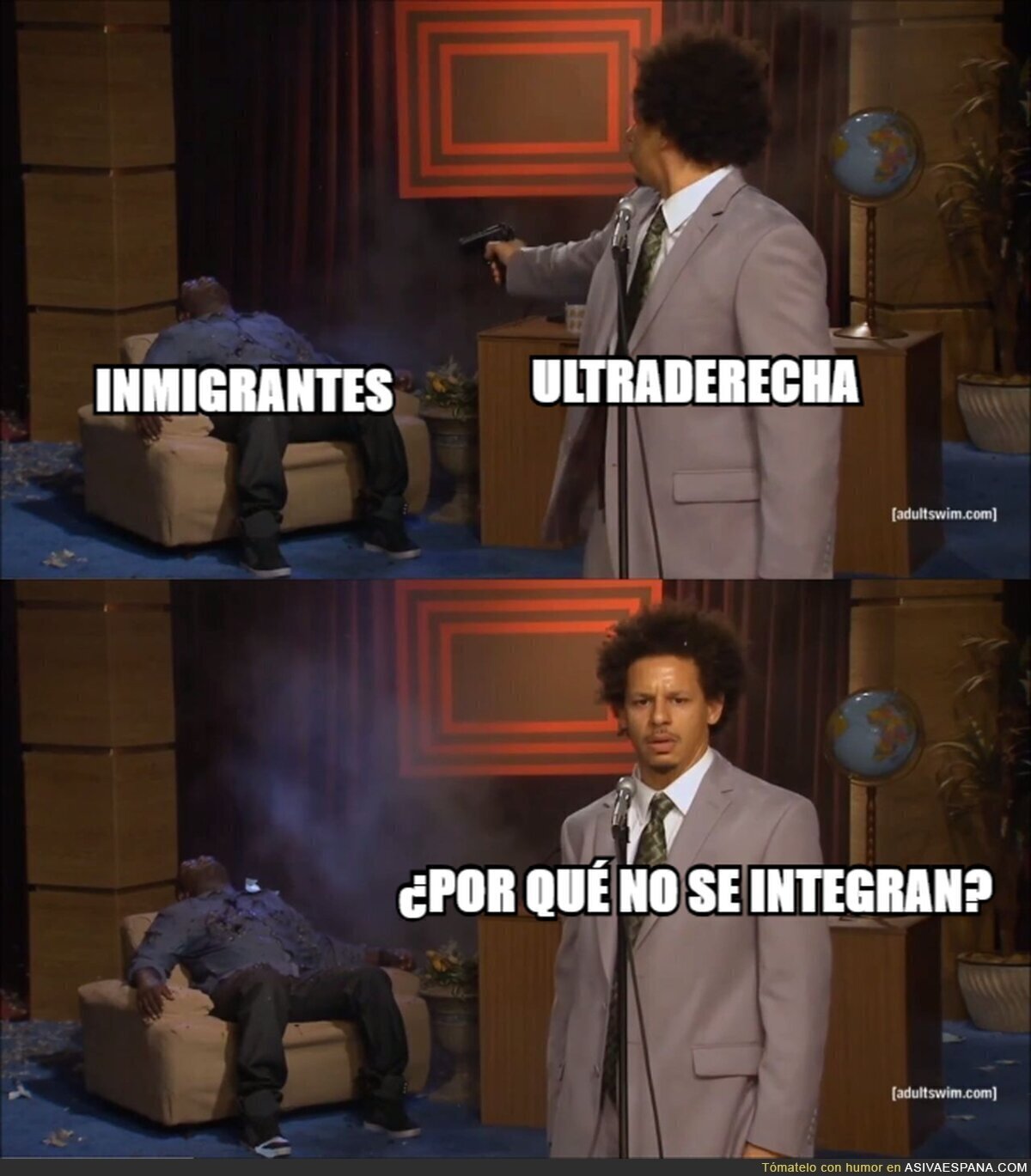 La integración es trabajo de todos