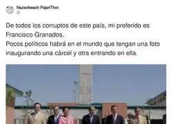 Francisco Granados supera a todos