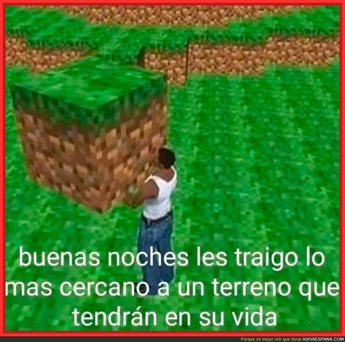 No opto a más en la vida