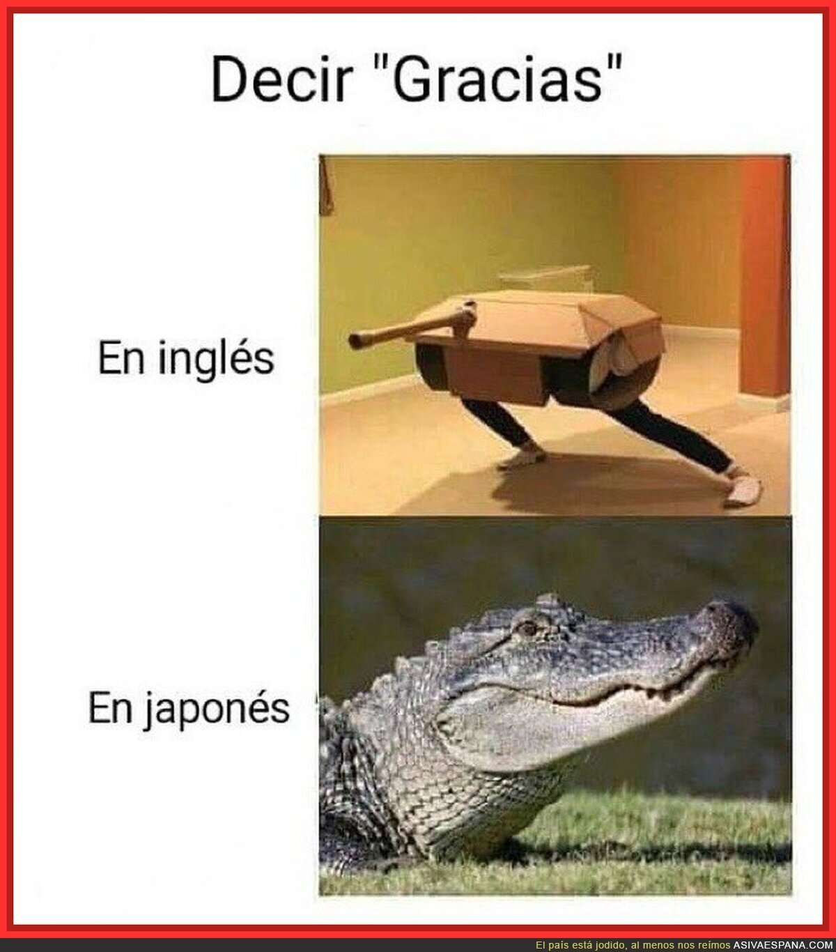 Hay que aprender idiomas